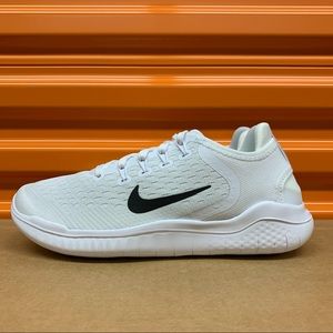 Nike Free RN 2018 White/Black Men’s Running Shoes